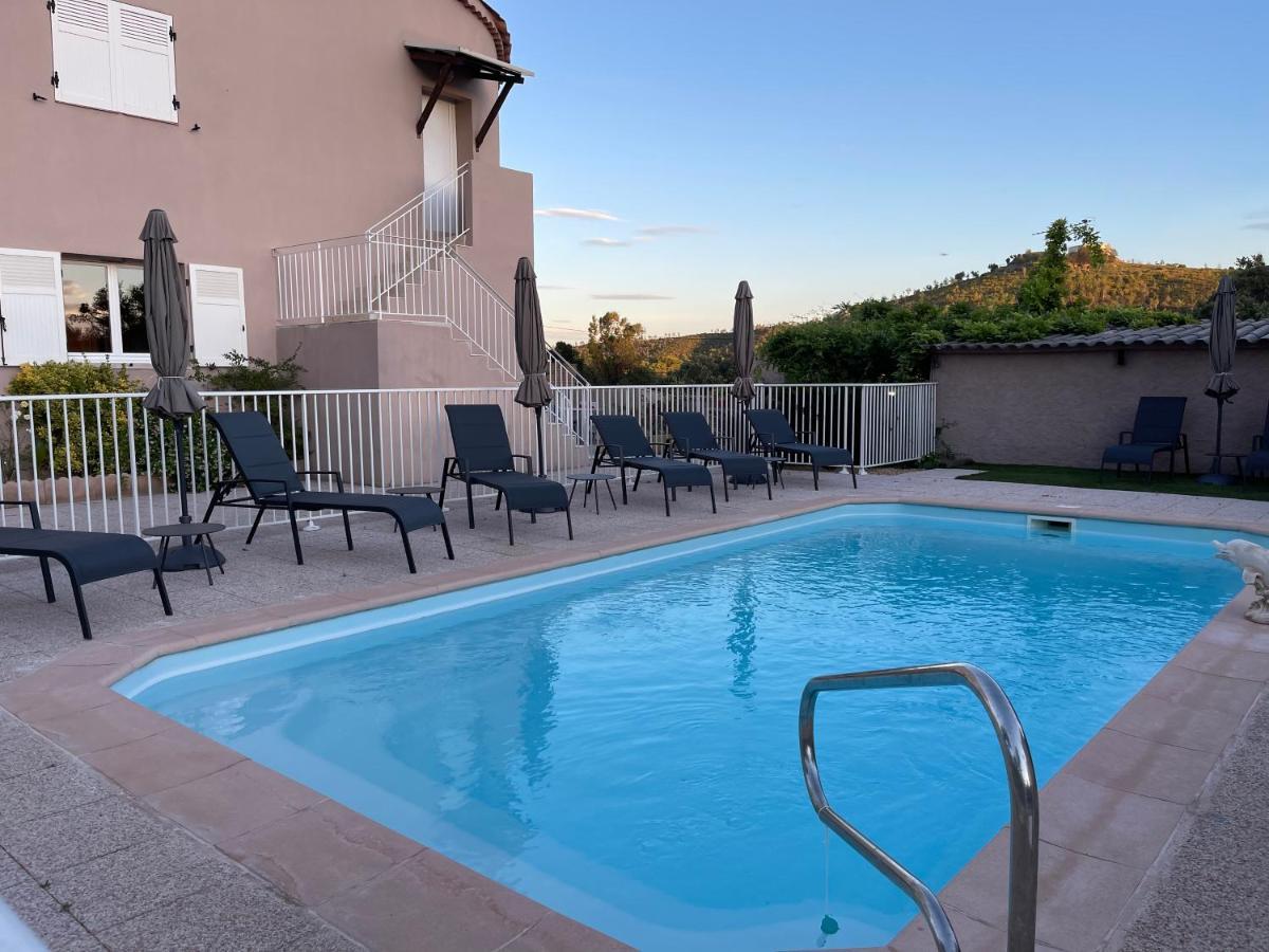 Apartament Oustaou Di Ercole Bormes-les-Mimosas Zewnętrze zdjęcie