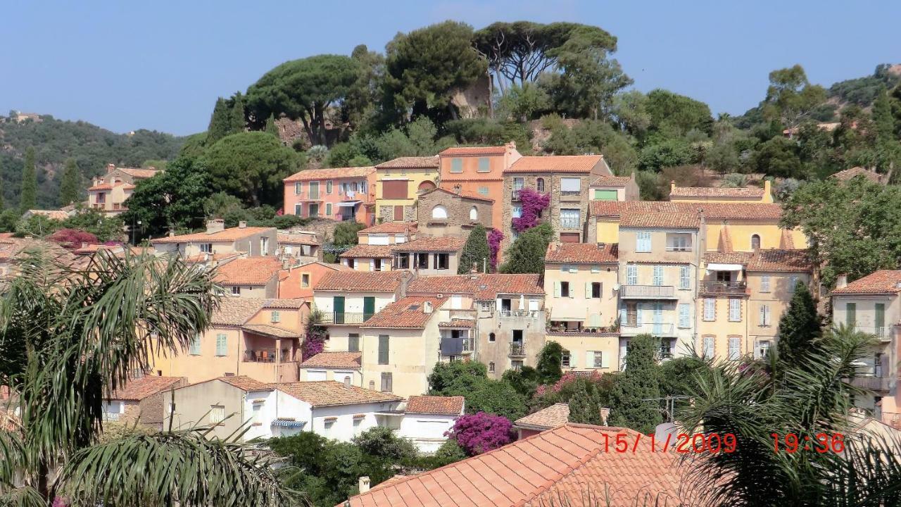 Apartament Oustaou Di Ercole Bormes-les-Mimosas Zewnętrze zdjęcie